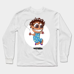 Skipping Rope of Skippyness Long Sleeve T-Shirt